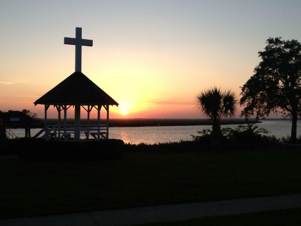 Epworth By The Sea Hotel St. Simons Island ภายนอก รูปภาพ