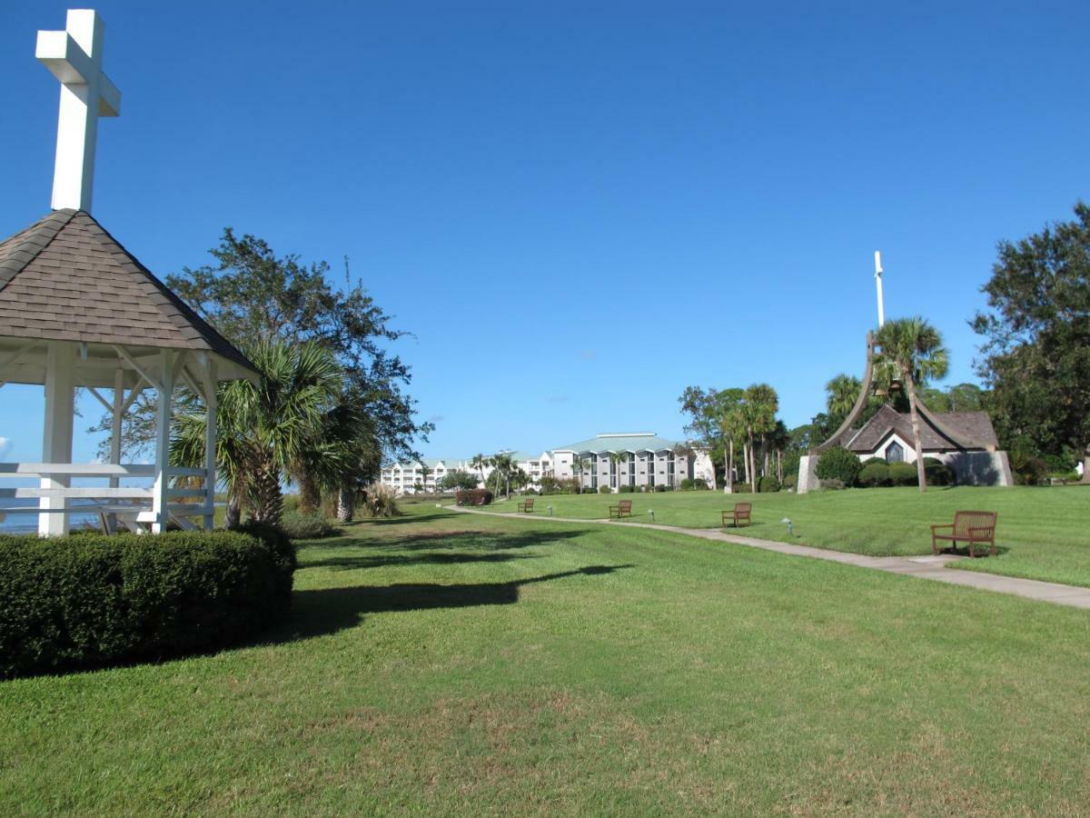 Epworth By The Sea Hotel St. Simons Island ภายนอก รูปภาพ
